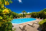 The Ridge features two crystal clear swimming pools